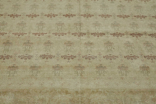 8x11 Antique Persian Ziegler Rug - 50090