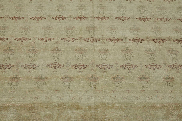 8x11 Antique Persian Ziegler Rug - 50090