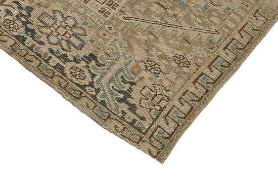 8x12 Antique Persian Heriz Rug - 50091