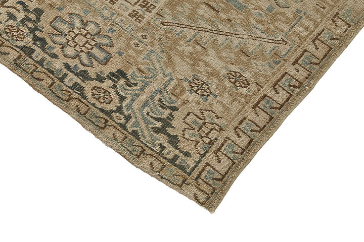 8x12 Antique Persian Heriz Rug - 50091