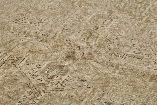 8x12 Antique Persian Heriz Rug - 50091
