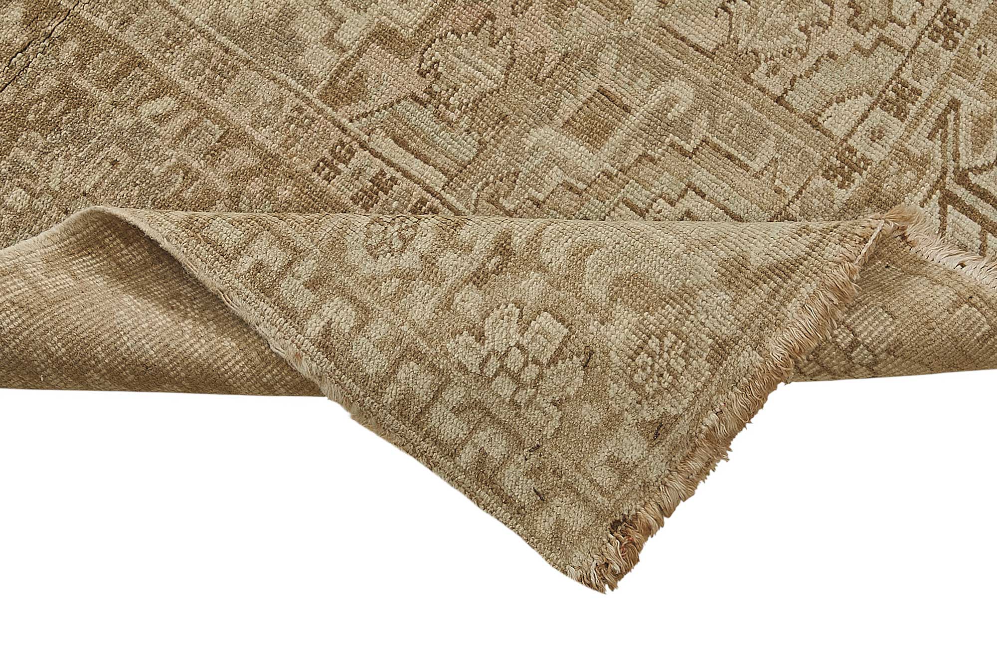 8x12 Antique Persian Heriz Rug - 50091