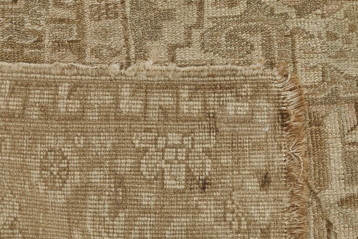 8x12 Antique Persian Heriz Rug - 50091