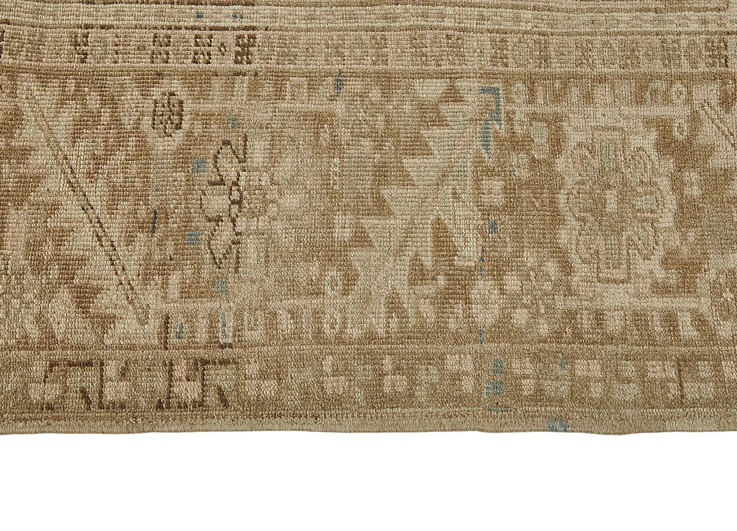8x12 Antique Persian Heriz Rug - 50091