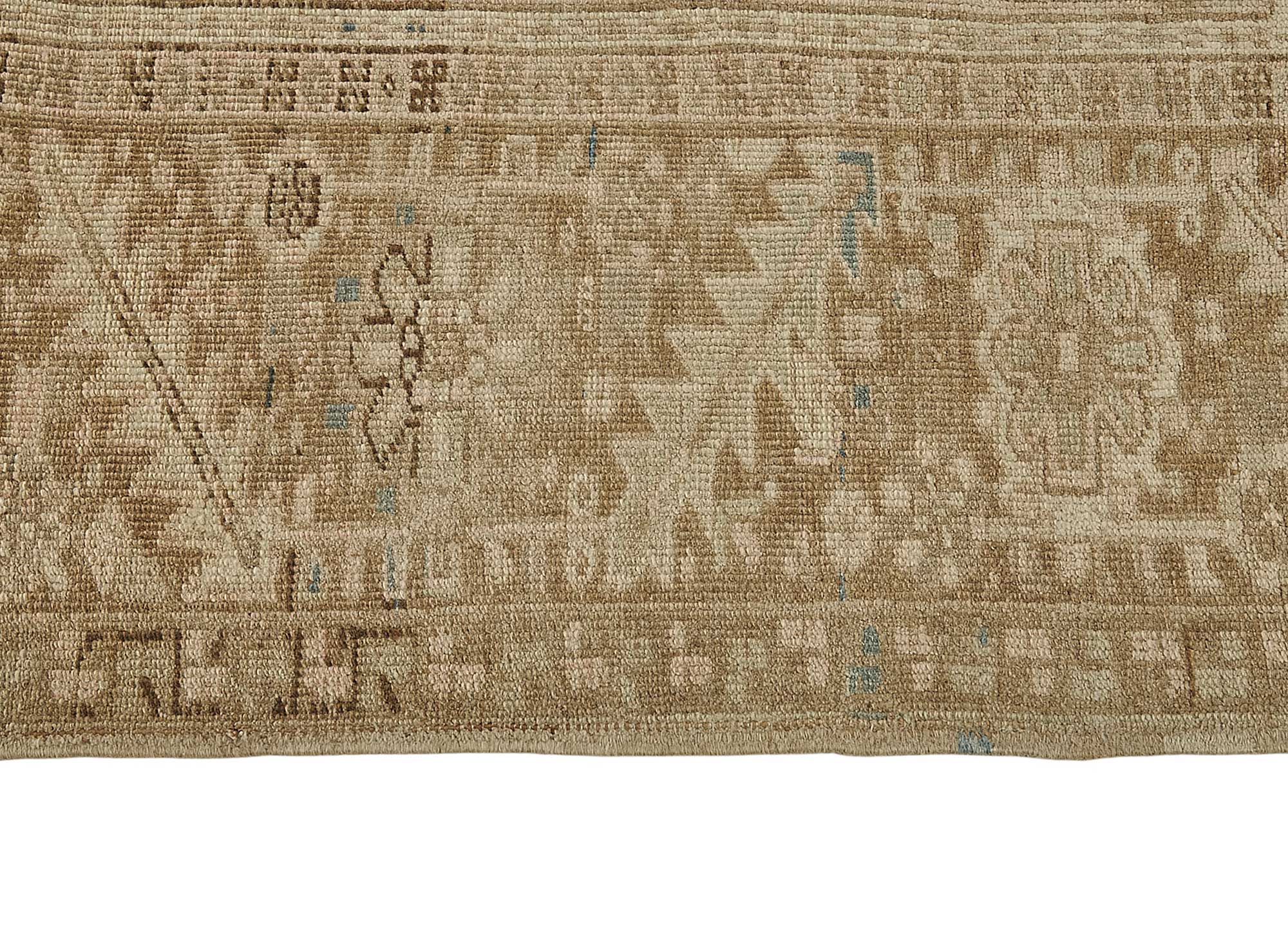 8x12 Antique Persian Heriz Rug - 50091