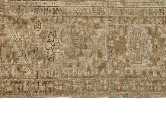 8x12 Antique Persian Heriz Rug - 50091