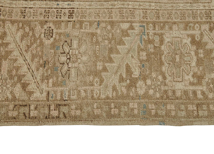 8x12 Antique Persian Heriz Rug - 50091