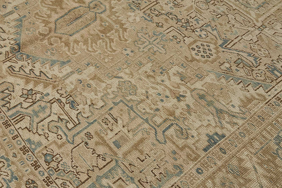 8x12 Antique Persian Heriz Rug - 50091