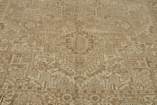 8x12 Antique Persian Heriz Rug - 50091