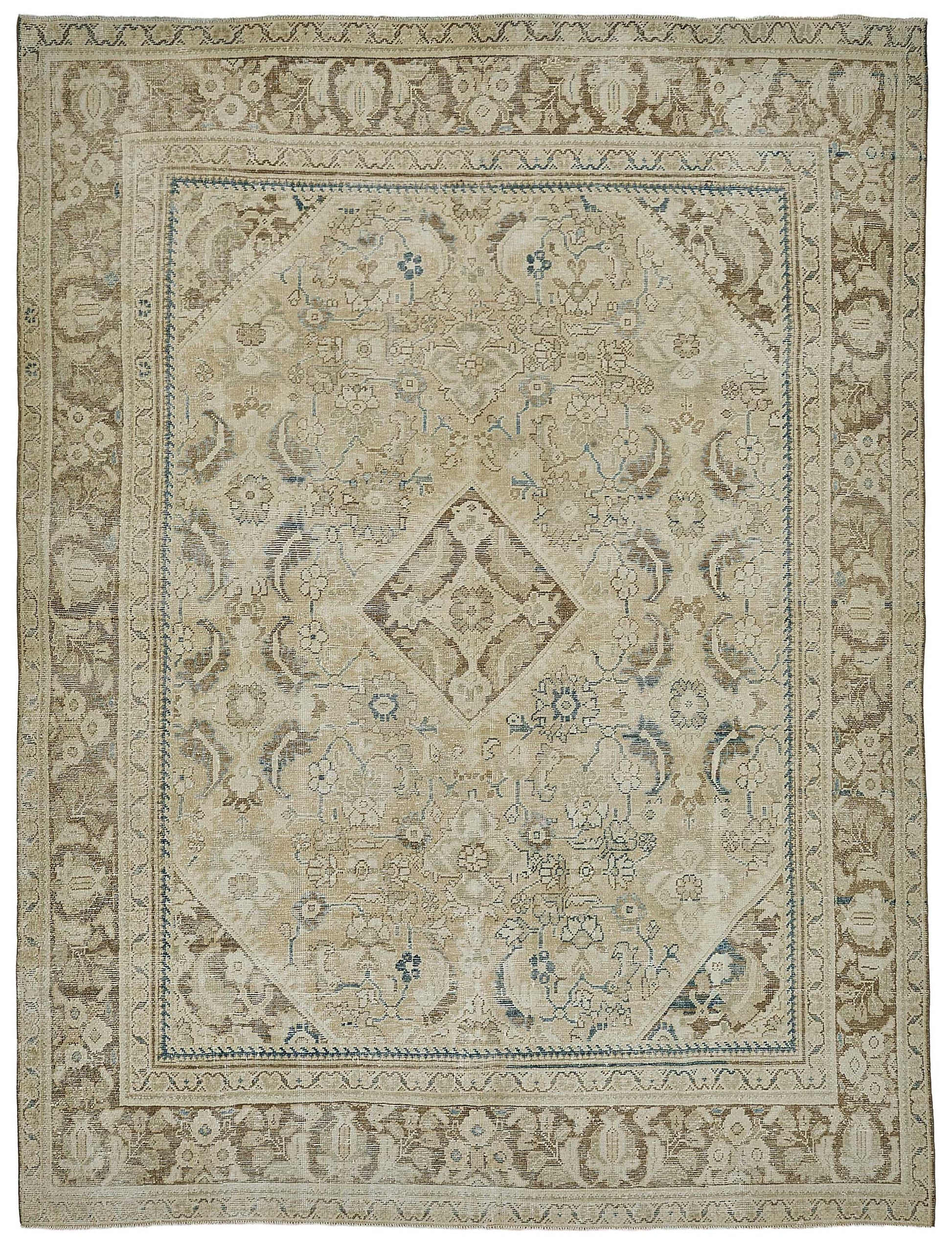 9x12 Antique Persian Mahal Rug - 50093