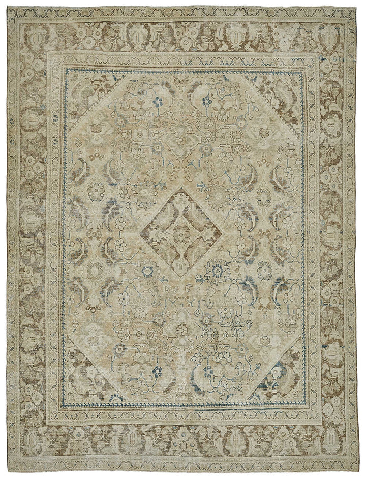 9x12 Antique Persian Mahal Rug - 50093