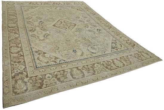 9x12 Antique Persian Mahal Rug - 50093