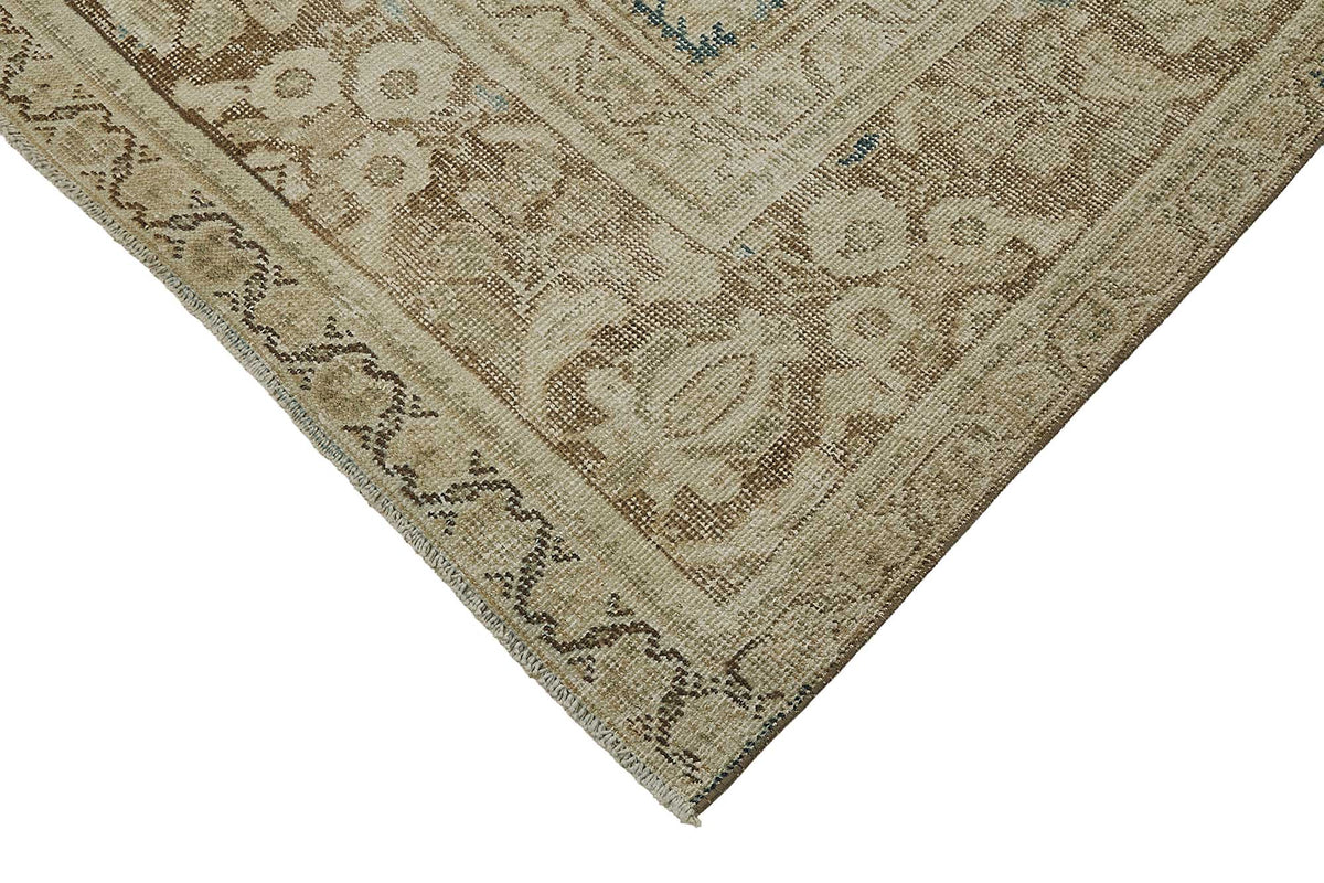 9x12 Antique Persian Mahal Rug - 50093