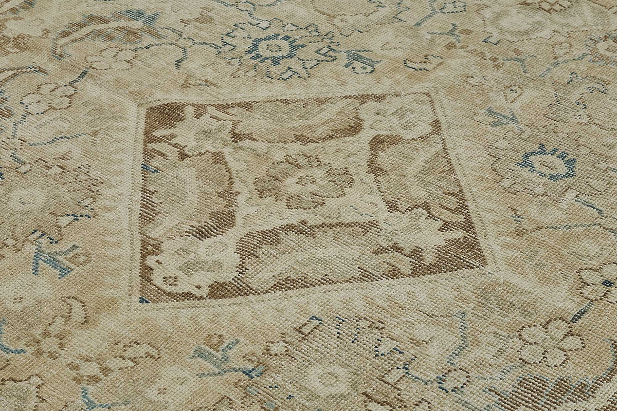 9x12 Antique Persian Mahal Rug - 50093