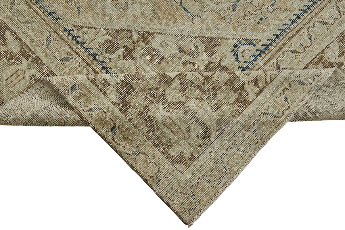 9x12 Antique Persian Mahal Rug - 50093