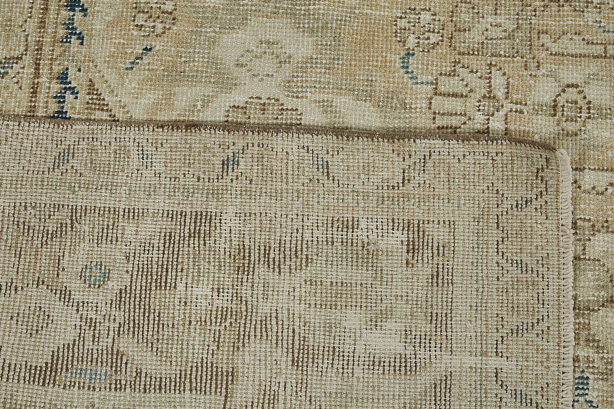 9x12 Antique Persian Mahal Rug - 50093