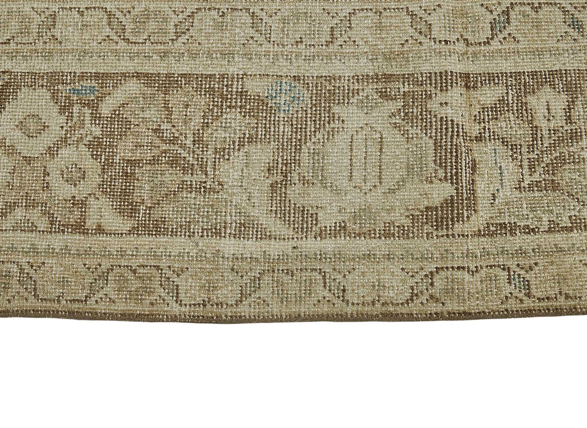 9x12 Antique Persian Mahal Rug - 50093
