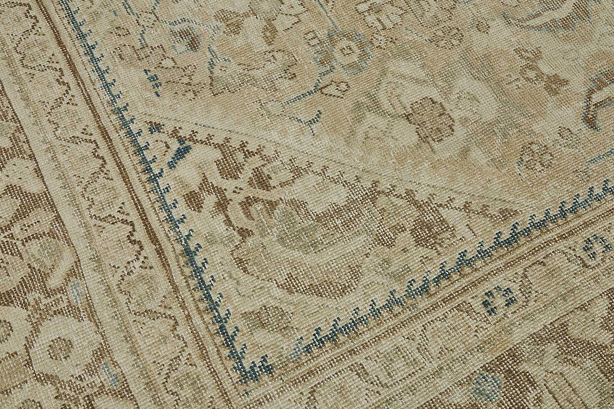9x12 Antique Persian Mahal Rug - 50093