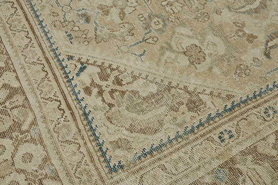 9x12 Antique Persian Mahal Rug - 50093