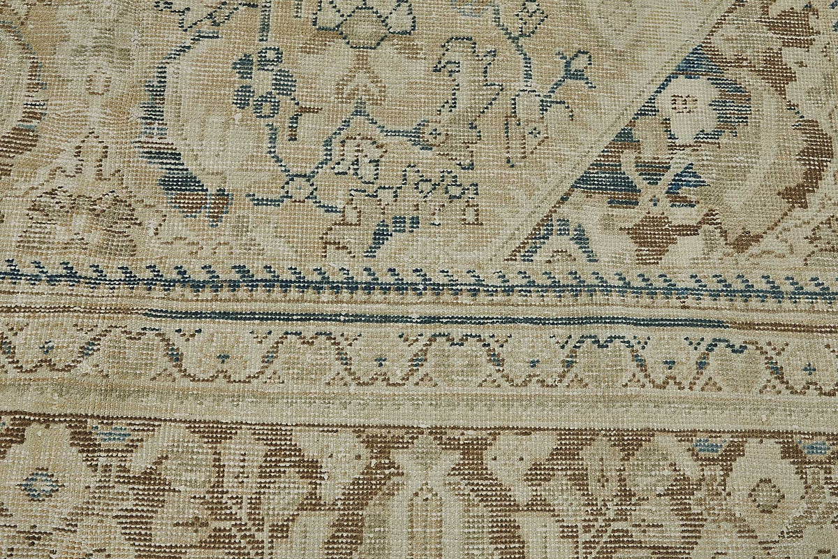9x12 Antique Persian Mahal Rug - 50093