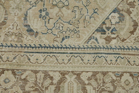 9x12 Antique Persian Mahal Rug - 50093