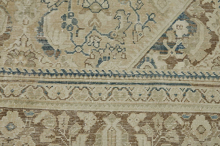 9x12 Antique Persian Mahal Rug - 50093