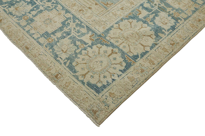 9x12 Antique Persian Kerman Rug - 50096