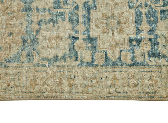 9x12 Antique Persian Kerman Rug - 50096