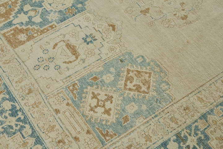 9x12 Antique Persian Kerman Rug - 50096