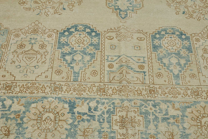 9x12 Antique Persian Kerman Rug - 50096