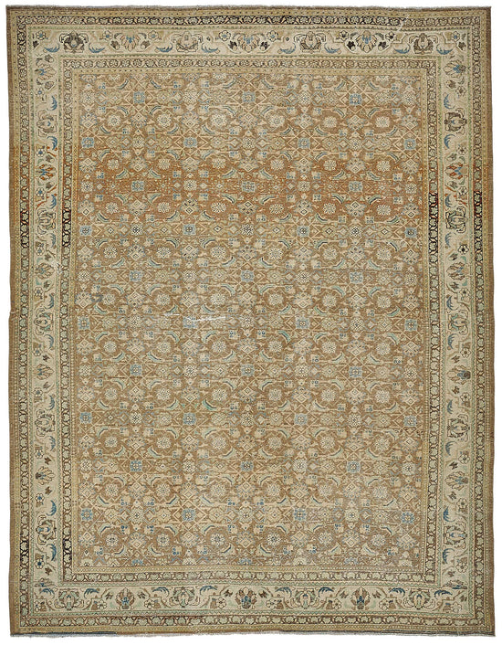 10x12 Antique Persian Mahal Rug - 50097