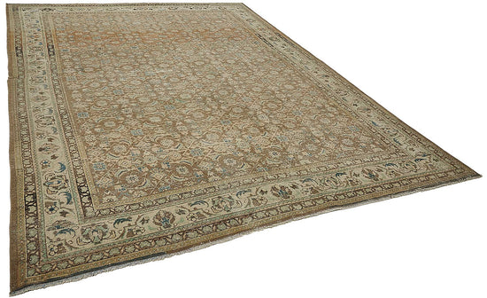 10x12 Antique Persian Mahal Rug - 50097