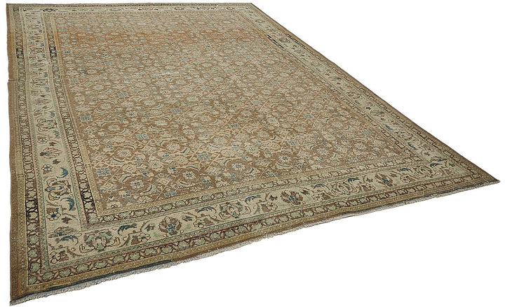 10x12 Antique Persian Mahal Rug - 50097