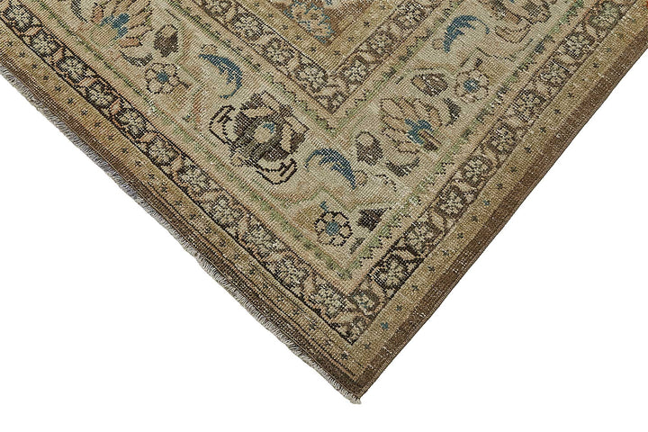 10x12 Antique Persian Mahal Rug - 50097