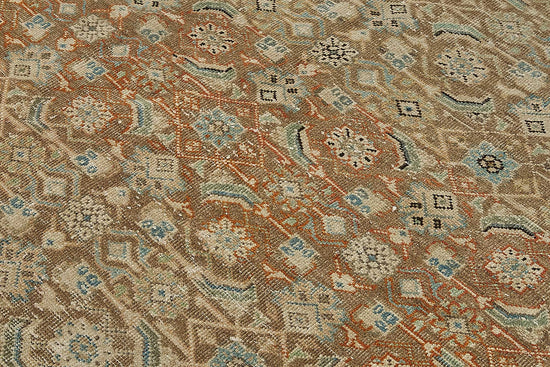 10x12 Antique Persian Mahal Rug - 50097