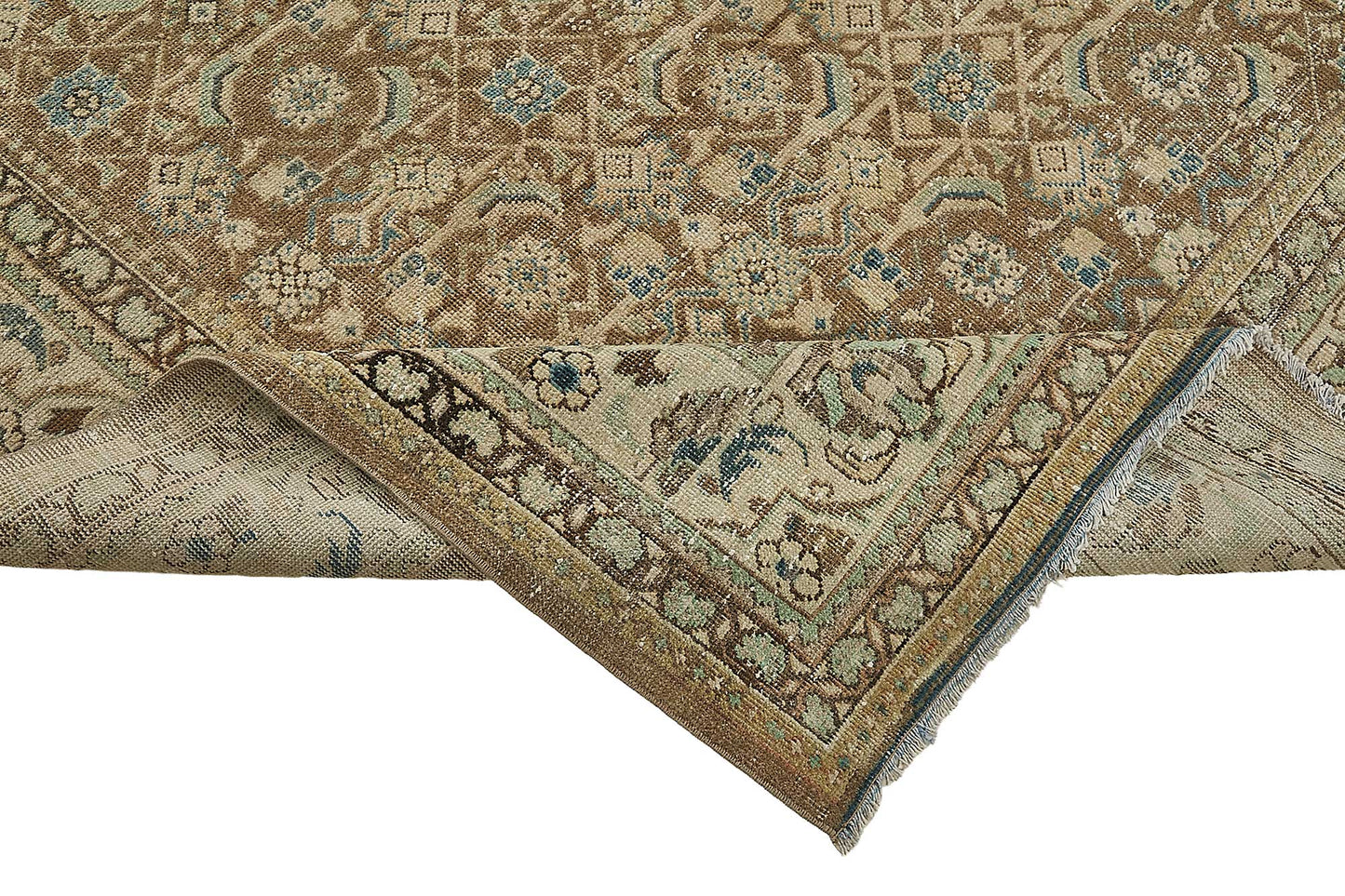 10x12 Antique Persian Mahal Rug - 50097