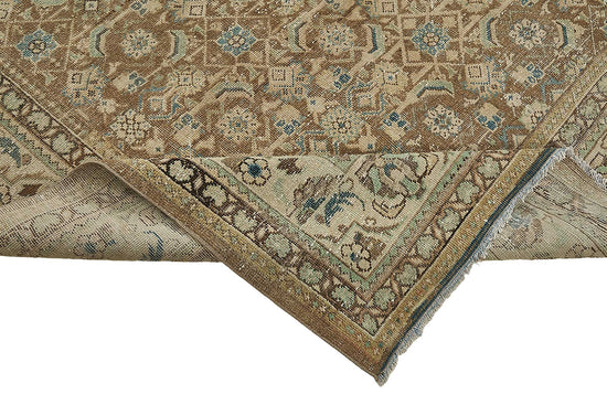 10x12 Antique Persian Mahal Rug - 50097