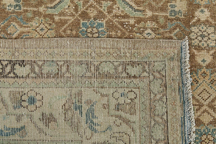 10x12 Antique Persian Mahal Rug - 50097