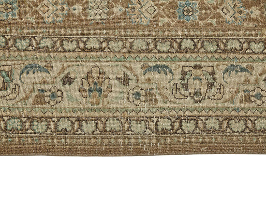 10x12 Antique Persian Mahal Rug - 50097