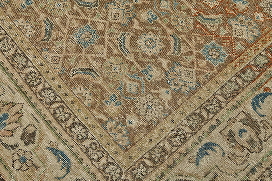 10x12 Antique Persian Mahal Rug - 50097