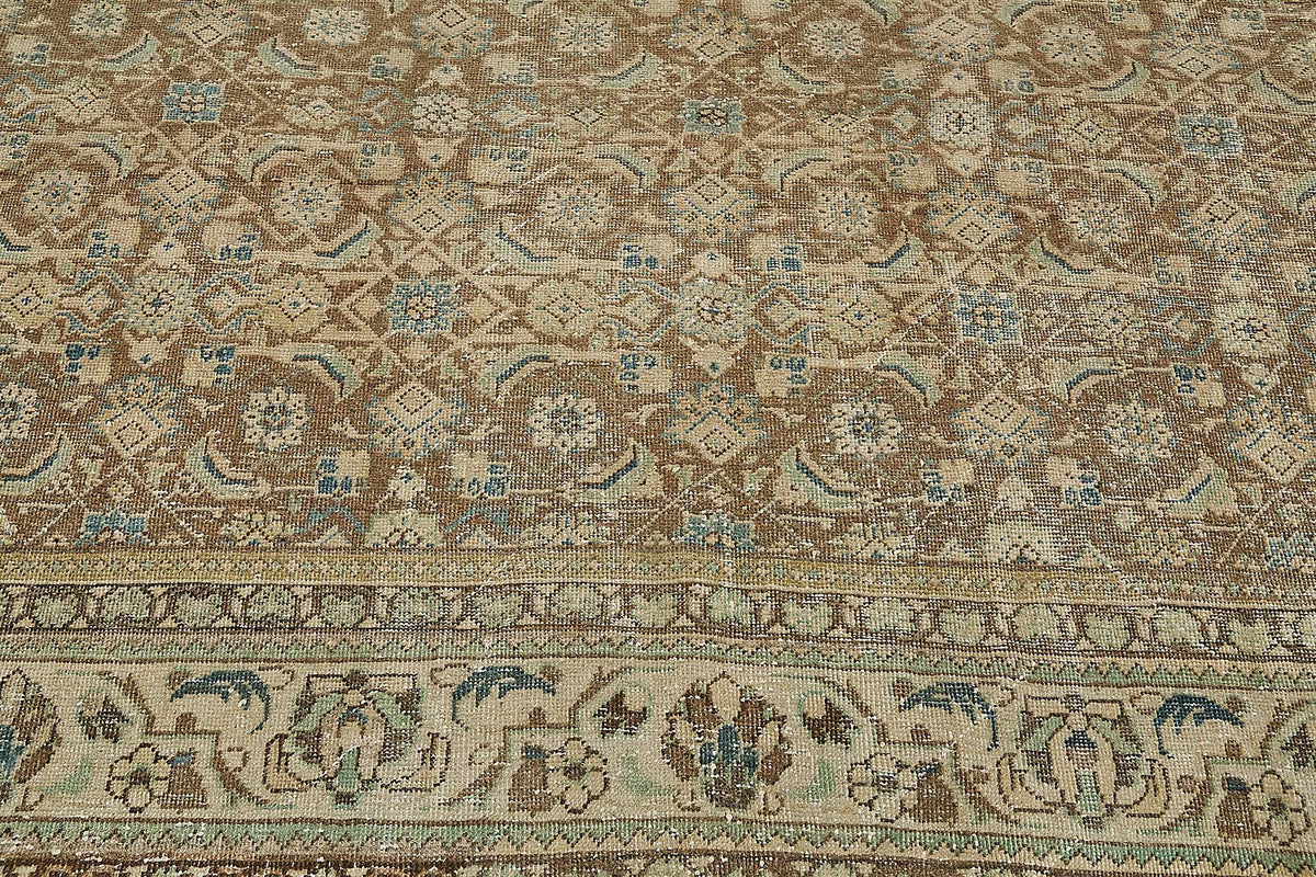 10x12 Antique Persian Mahal Rug - 50097