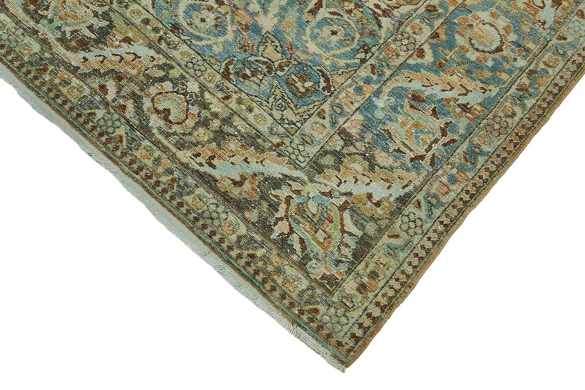 7x10 Antique Persian Kerman Rug - 50098
