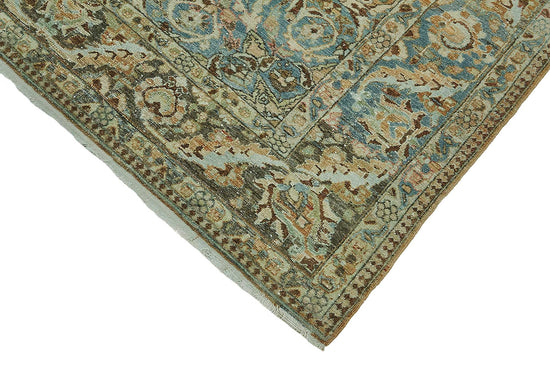 7x10 Antique Persian Kerman Rug - 50098