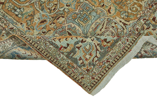 7x10 Antique Persian Kerman Rug - 50098