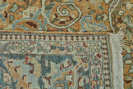 7x10 Antique Persian Kerman Rug - 50098