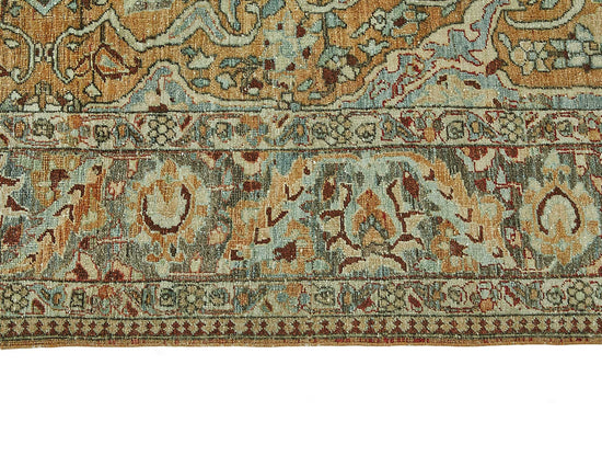 7x10 Antique Persian Kerman Rug - 50098