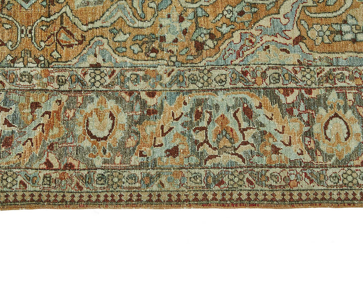 7x10 Antique Persian Kerman Rug - 50098