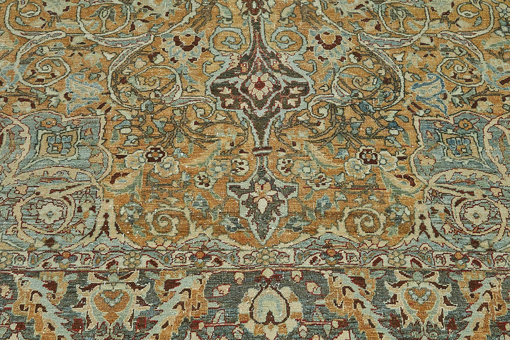 7x10 Antique Persian Kerman Rug - 50098