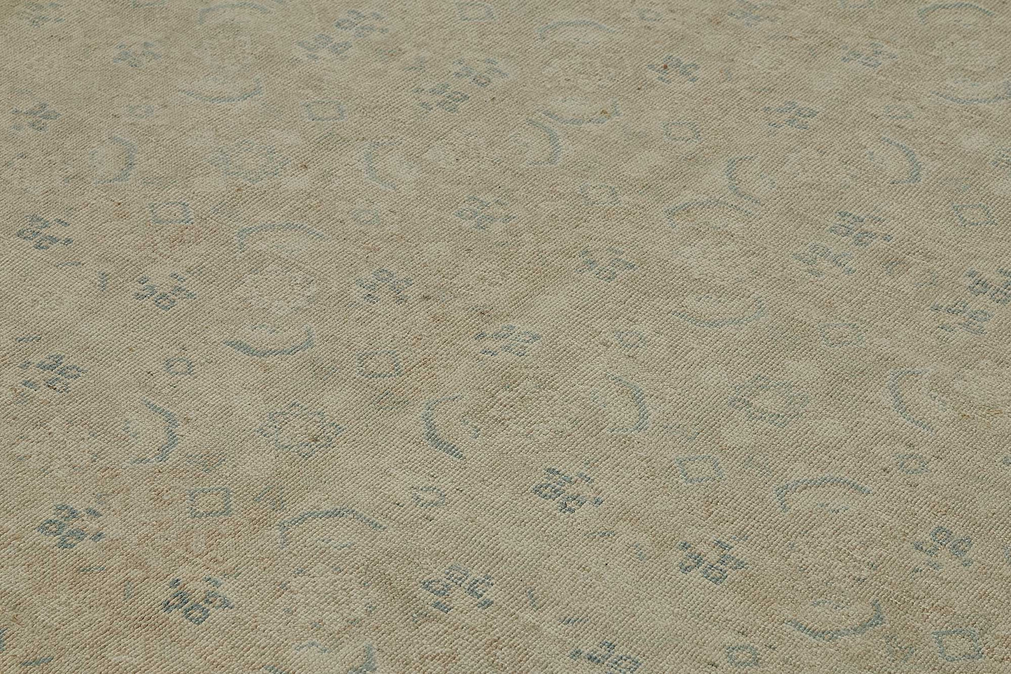 9x13 Antique Persian Kerman Rug - 50099