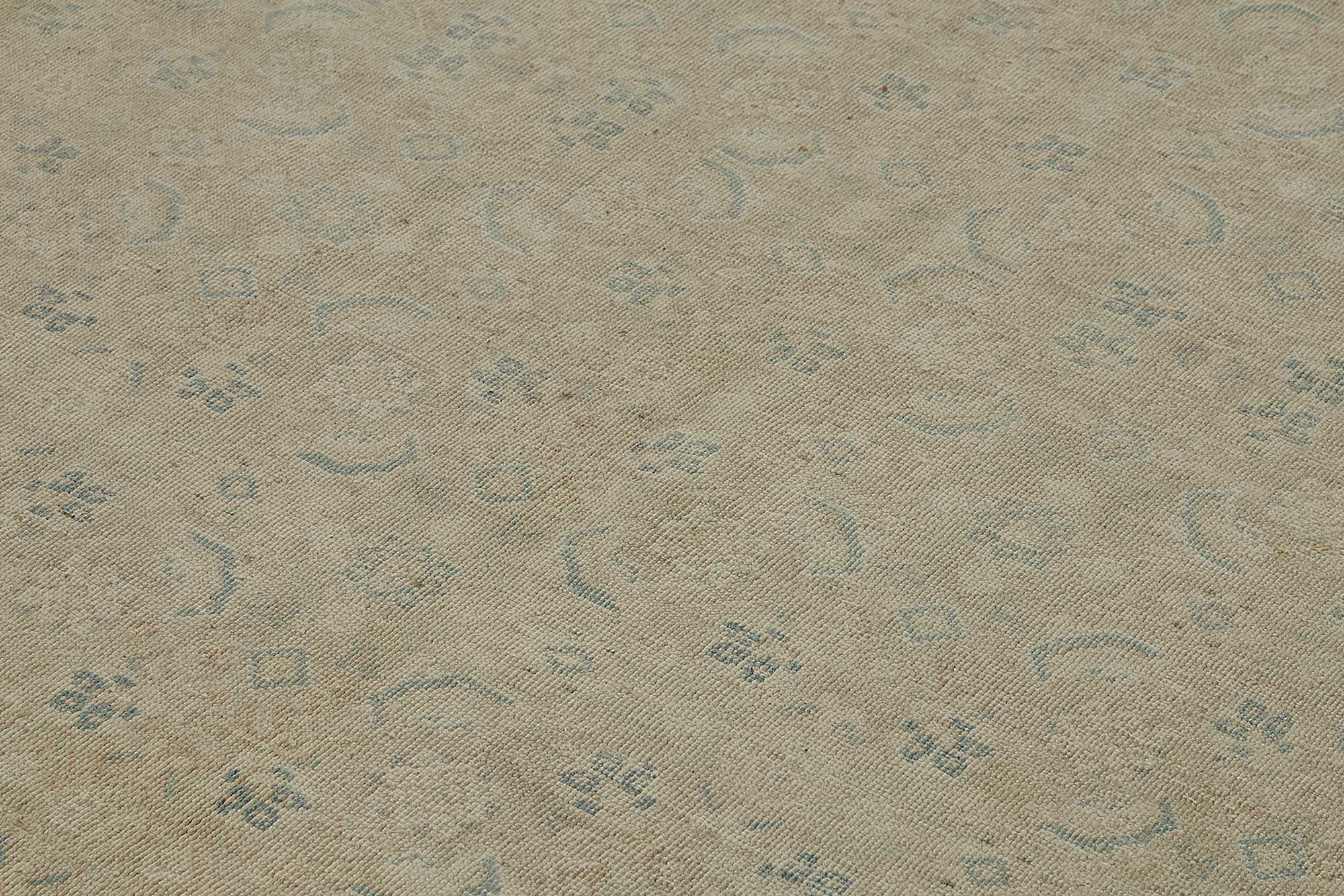 9x13 Antique Persian Kerman Rug - 50099